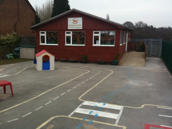 Hundred Acre Pre-school Playqroup in Streetly sutton coldfield